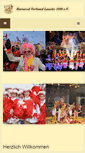 Mobile Screenshot of karneval-lausitz.de